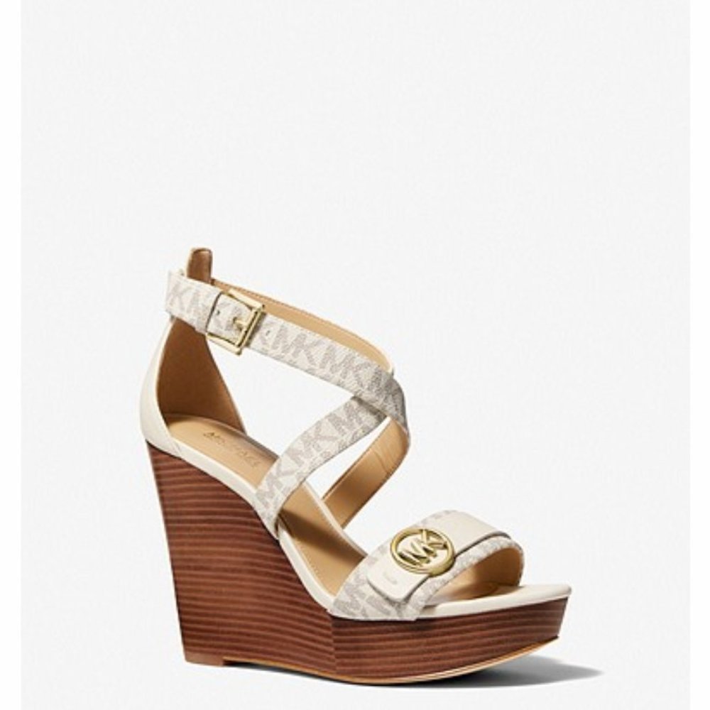 Michael Kors wedge sandle